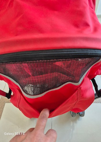 Kırmızı Baston Araba - Görsel 6