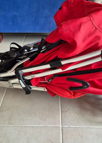 Kırmızı Baston Araba - Görsel 9