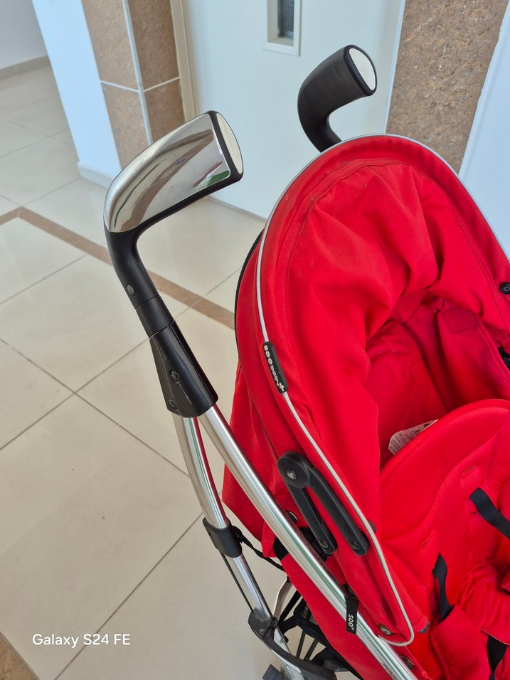 Kırmızı Baston Araba - Görsel 4