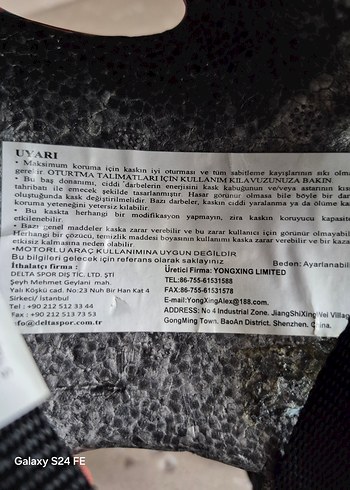 Kırmızı, Desenli,Kemerli 5 yaş üstü Kask - Görsel 7