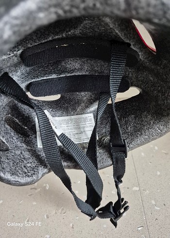 Kırmızı, Desenli,Kemerli 5 yaş üstü Kask - Görsel 6