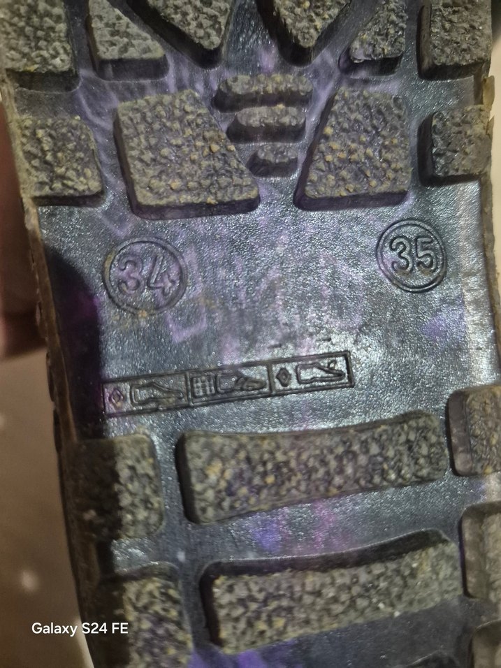 Kızlar İçin Mor Gotik Bot - Görsel 5