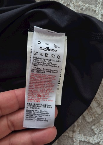 Yarım Kollu Siyah Spor Tişörtü - Görsel 4