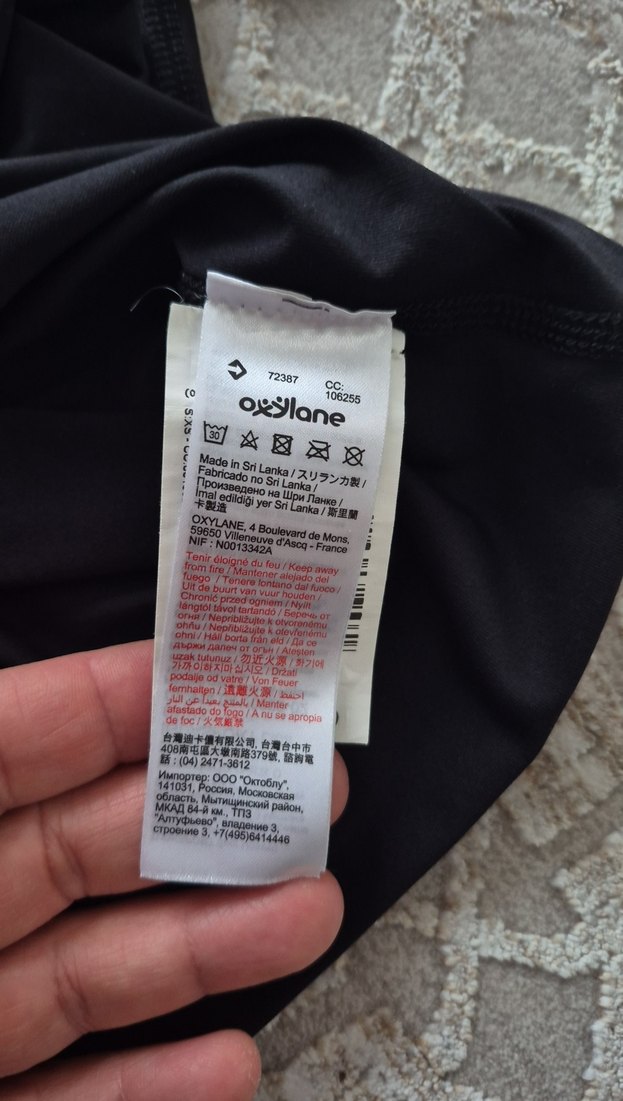 Yarım Kollu Siyah Spor Tişörtü - Görsel 4