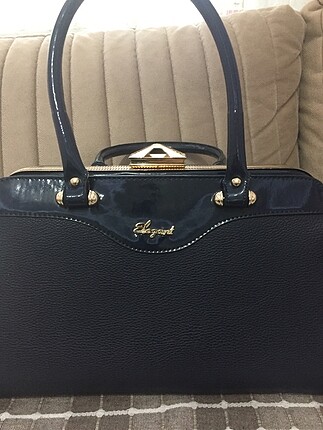 Lacivert çanta Elegant marka