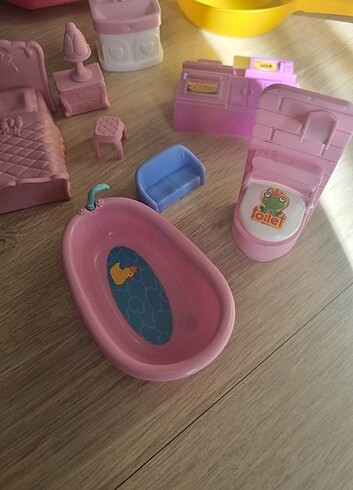 Beden Renk Oyuncak dolap ve çeşitli parçalar