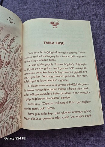 Çikolatalı Masallar - Çocuk Kitabı - Görsel 2