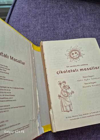 Çikolatalı Masallar - Çocuk Kitabı - Görsel 3