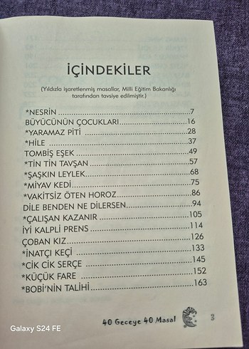 40 Geceye Masal - Yavuz Bahadıroğlu - Görsel 2