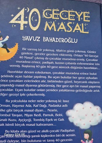 40 Geceye Masal - Yavuz Bahadıroğlu - Görsel 4