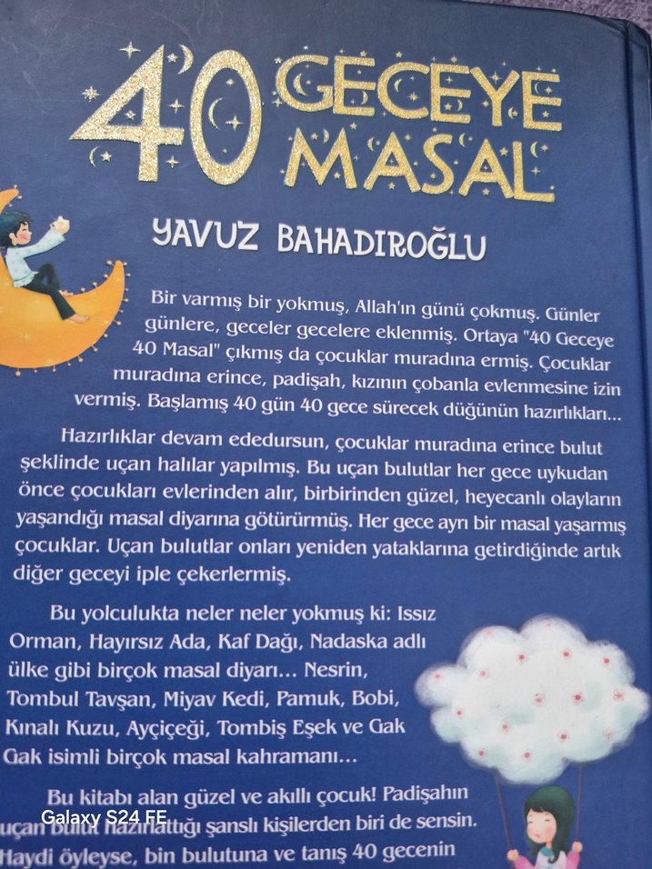 40 Geceye Masal - Yavuz Bahadıroğlu - Görsel 4