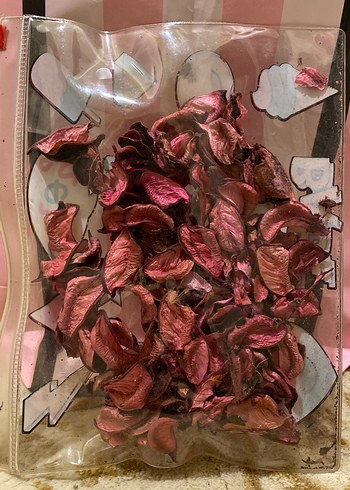 Renkli Pop Kültür Temalı Kadın Şeffaf Makyaj Çantası - Görsel 4