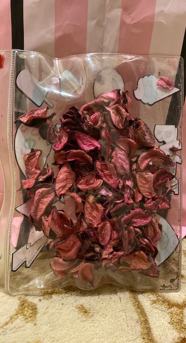 Renkli Pop Kültür Temalı Kadın Şeffaf Makyaj Çantası - Görsel 4