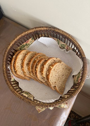 Kahverengi Vintage Ekmek Sepeti - Görsel 2