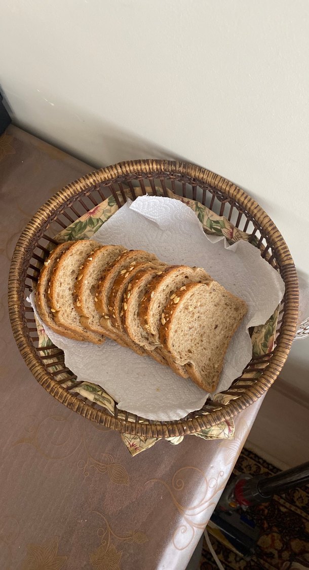 Kahverengi Vintage Ekmek Sepeti - Görsel 2