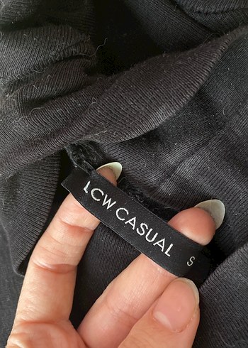 Kadın Siyah Yarım Balıkçı Triko Kazak - Görsel 4