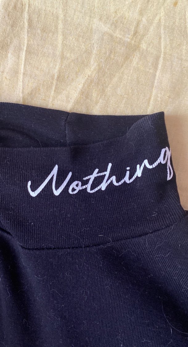 Kadın Siyah Yarım Balıkçı Triko Kazak - Görsel 2