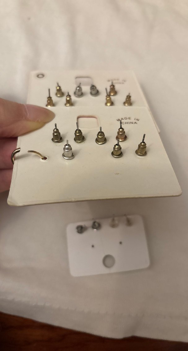 Koton Kırmızı Yılbaşı Temalı Kadın Küpe Seti - Görsel 3