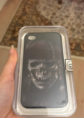 Jack Sparrow Kuru Kafa Yansımalı İphone 4s Telefon Kılıfı - Görsel 2