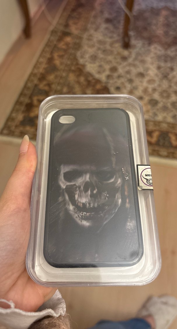 Jack Sparrow Kuru Kafa Yansımalı İphone 4s Telefon Kılıfı - Görsel 2