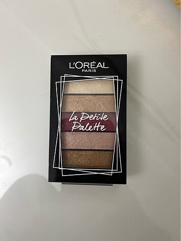 Beden Loreal Paris Far Paleti