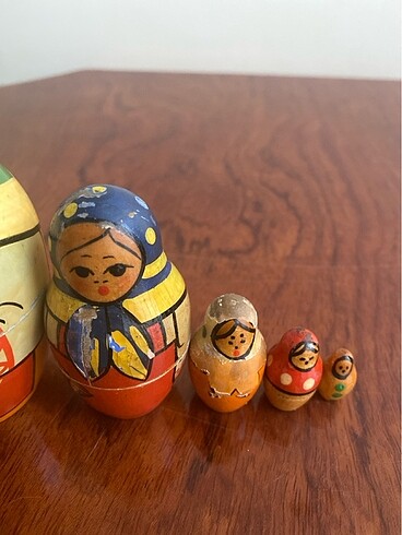 Beden Matruşka Bebek
