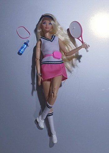S-A-T-I-L-D-I TEklemli - Tenis Kıyafet Kombiniyle Barbie Odile