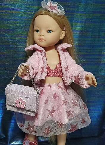  Beden Renk Paola Reina Bebek Kıyafetiyle Birlikte