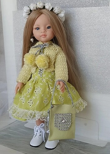 Beden Paola Reina Bebek Kıyafetiyle Birlikte