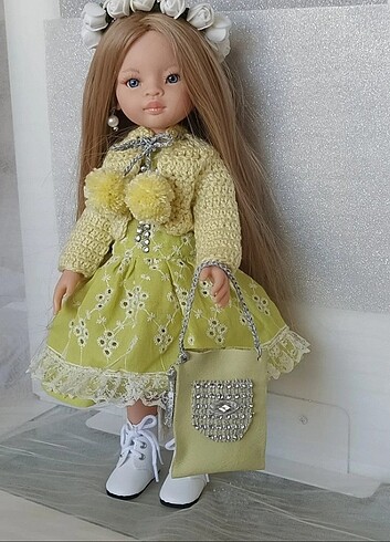 Beden Renk Paola Reina Bebek Kıyafetiyle Birlikte