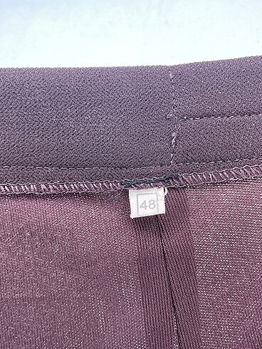 48 Beden çeşitli Renk Diğer Kumaş Pantolon %70 İndirimli.