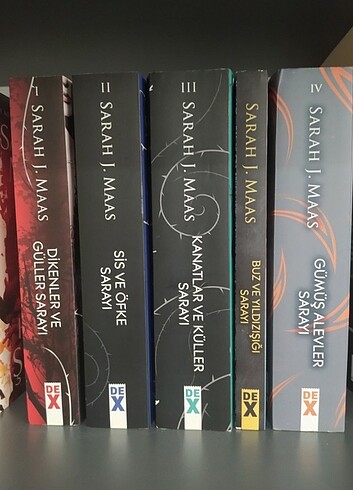 Dikenler ve güller sarayı