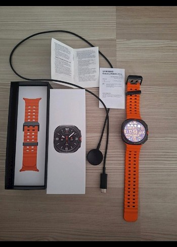 Samsung Watch Ultra Samsung Türkiye Garantili