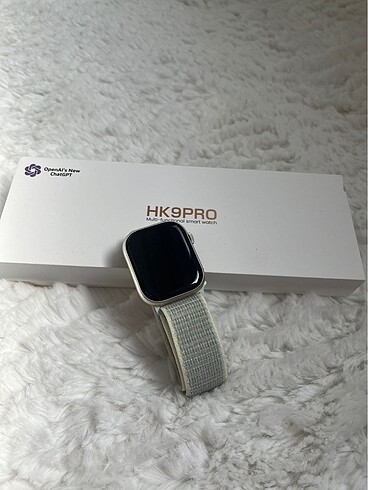 Beden Renk Akıllı Saat Hk 9Pro