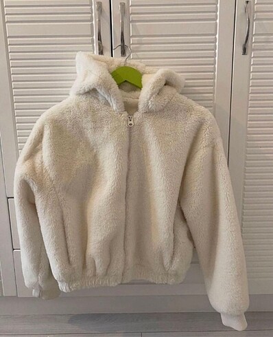 Bershka peluş mont