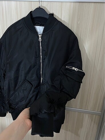 xs Beden Kadın Oversize bomber ceket