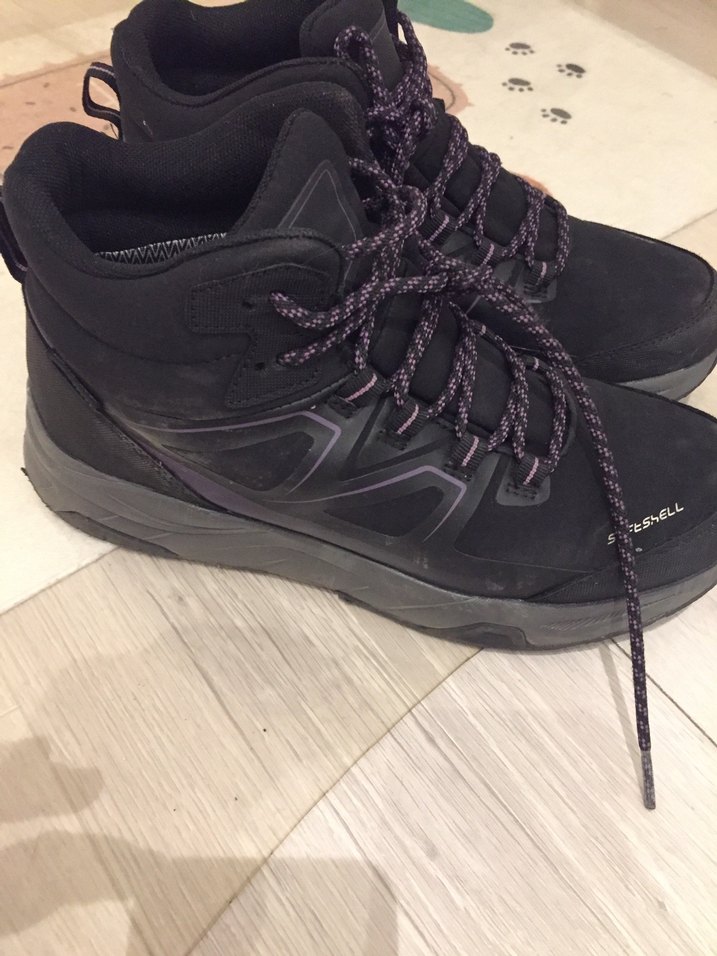 Siyah Erkek Spor Ayakkabı - Görsel 4