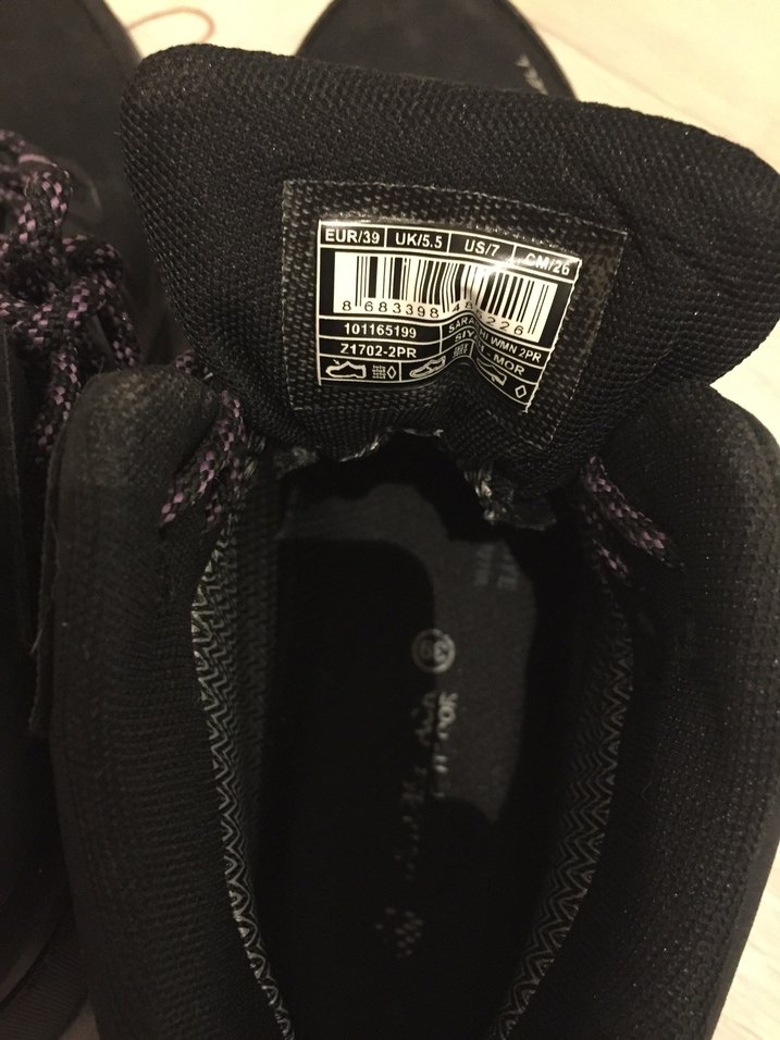 Siyah Erkek Spor Ayakkabı - Görsel 3