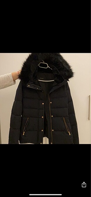 zara koyu lacivert mont/pull and bear bordo mont