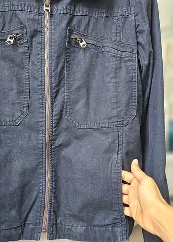 zara denim ceket - Görsel 5