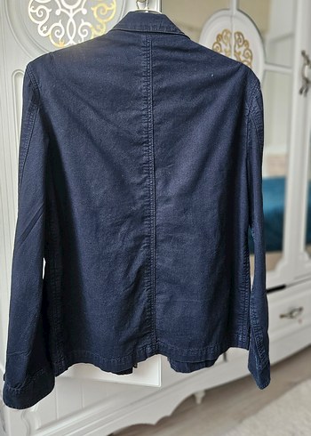 zara denim ceket - Görsel 6