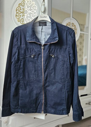 zara denim ceket - Görsel 2