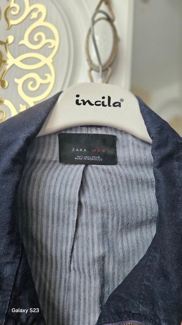 zara denim ceket - Görsel 3