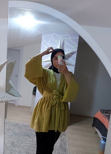 Diğer Beyaz Renk kimono 