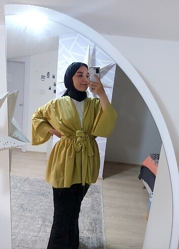 Diğer Lacivert Kimono