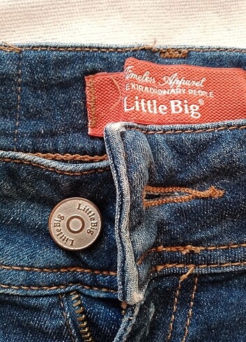 32 Beden lacivert Renk Little Big Jean Şort