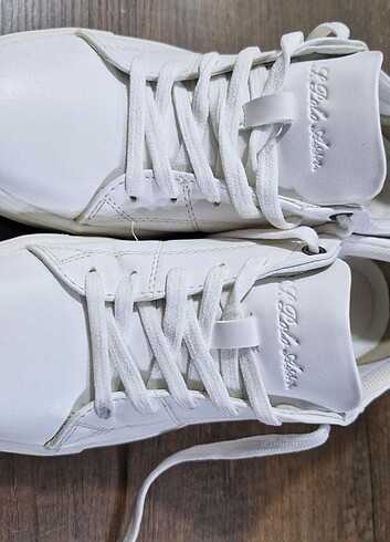 38 Beden beyaz Renk Us Polo Assn kadın spor ayakkabı 