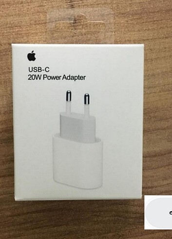 Orijinal Apple iPhone Hızlı Şarj Adaptörü 20W 