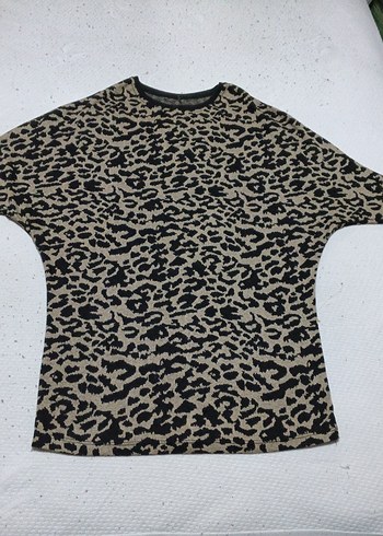 Uzun Kollu Siyah bayan tunik - Görsel 2