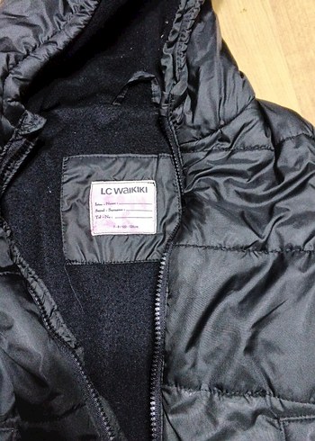 Erkek Siyah Fermuarlı Kışlık Mont - Görsel 2